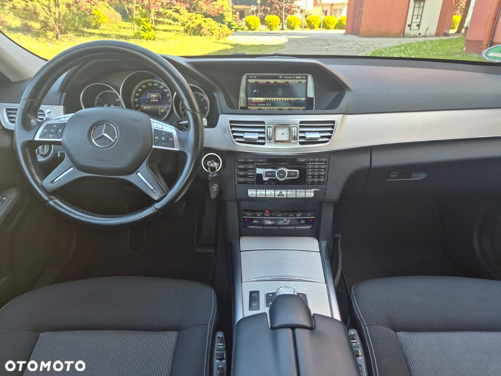 Mercedes-Benz Klasa E 350 BlueTEC 4Matic 7G-TRONIC - 10