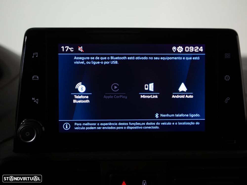 Peugeot Partner 1.5 BlueHDi Standard C/IVA - 17