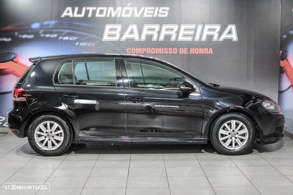 VW Golf 1.6 TDi Trendline BlueMotion - 15