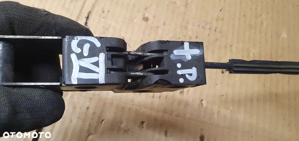 Zamek rygiel maski przód VW Golf VI 6 Plus 5M1823509 - 9