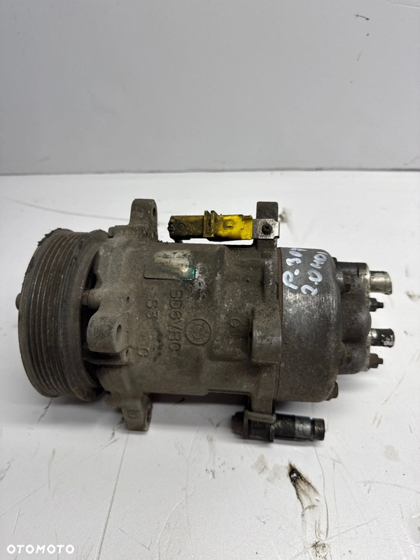 SPREZARKA POMPA KLIMATYZACJI PEUGEOT 307 2.0hdi