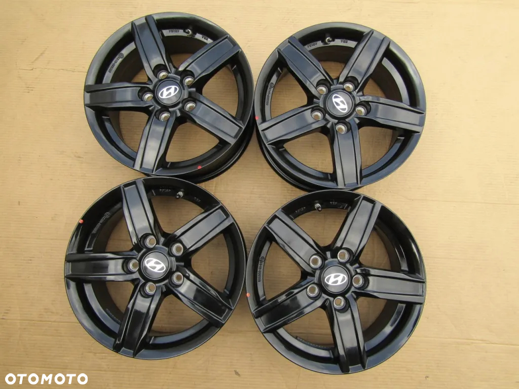 Felgi 15 Hyundai i30 I II III ix20 Kia Ceed I II III Venga + czujniki TPMS - 5