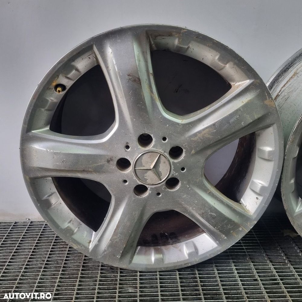 Jante aliaj Mercedes ML W164 2005 - 2008 (1446) R19 ET60 5X114.3 - 2