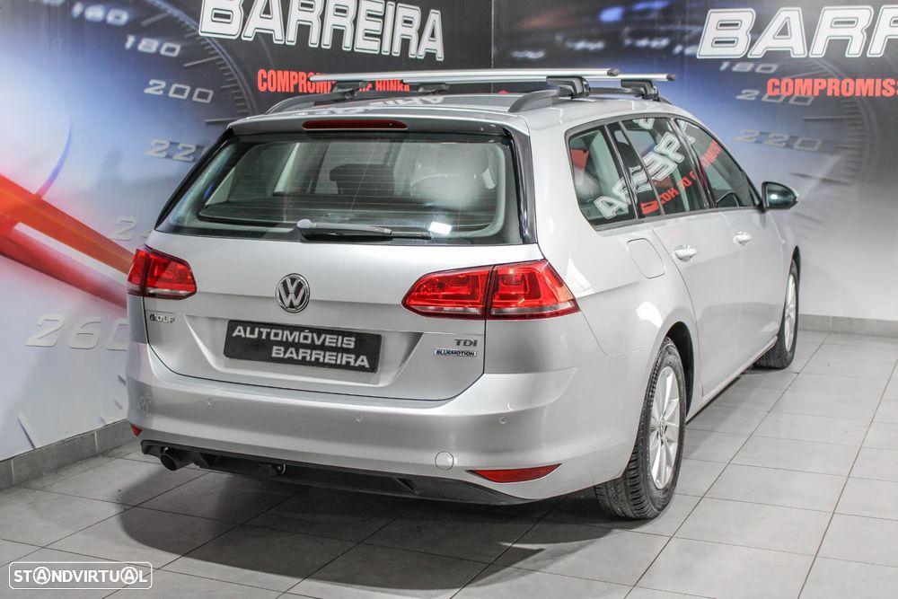 VW Golf Variant 1.6 TDi BlueMotion Trendline - 19