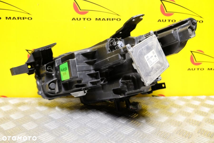 MAZDA 3 2019- REFLEKTOR LAMPA FULL LED PRAWA USA - 9