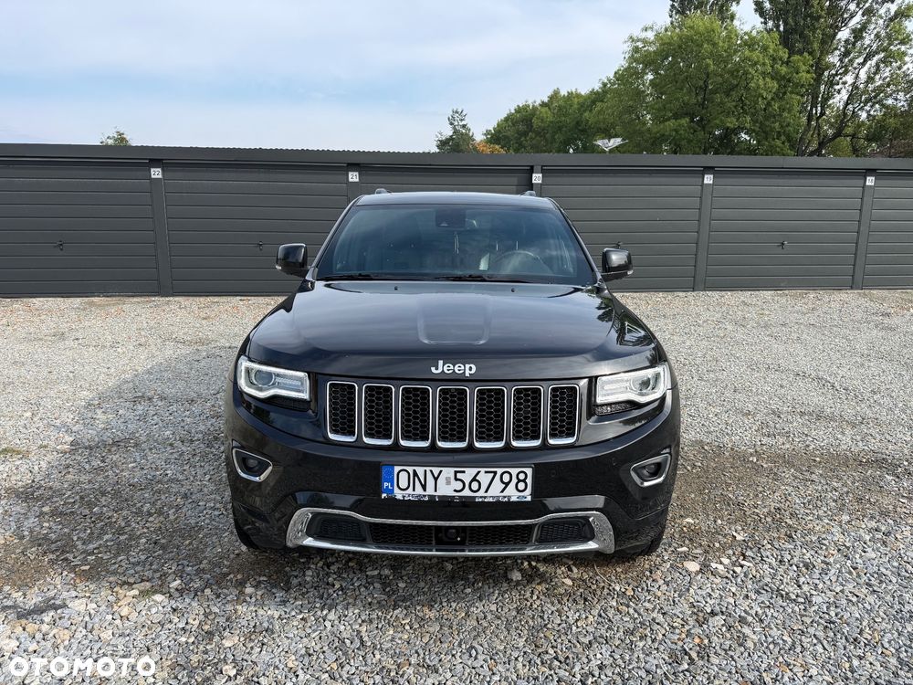 Jeep Grand Cherokee 3.0 V6 Multijet 4WD Automatik Overland - 2