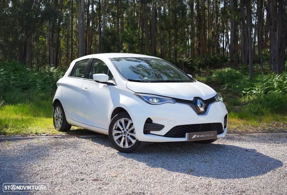 Renault Zoe (c/ Bateria) Z.E. 50 INTENS - 3