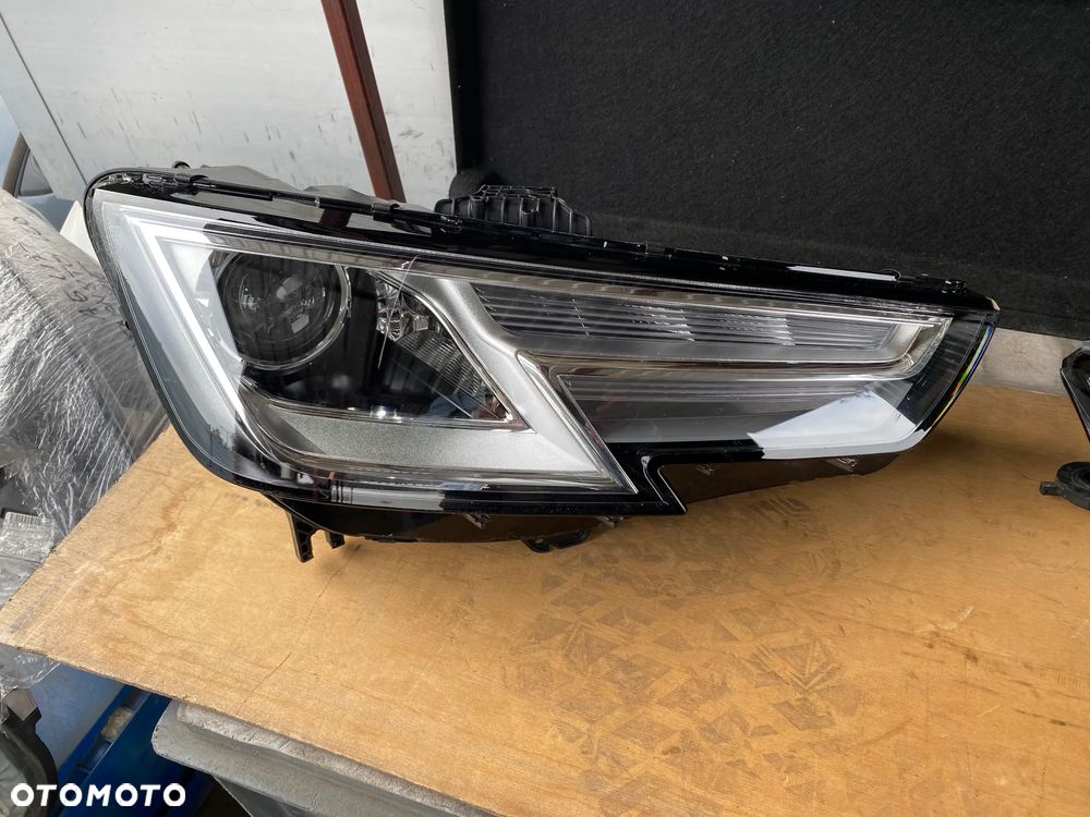 lampy audi a4 b9 bi xenon led komplet eu całe - 3