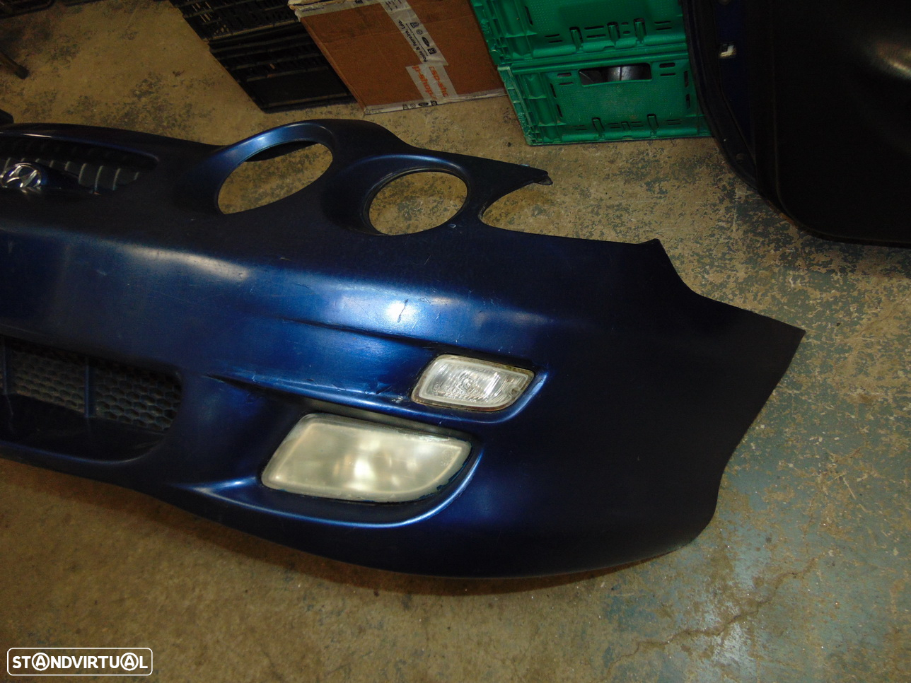 Hyundai S Coupe para- choques frente - 3