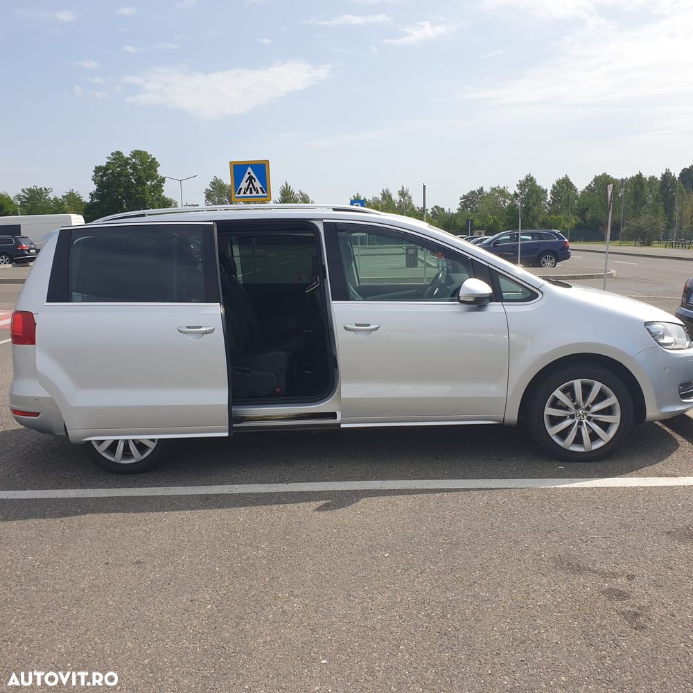 Volkswagen Sharan 2.0 TDI DSG BlueMotion Technology Highline - 7