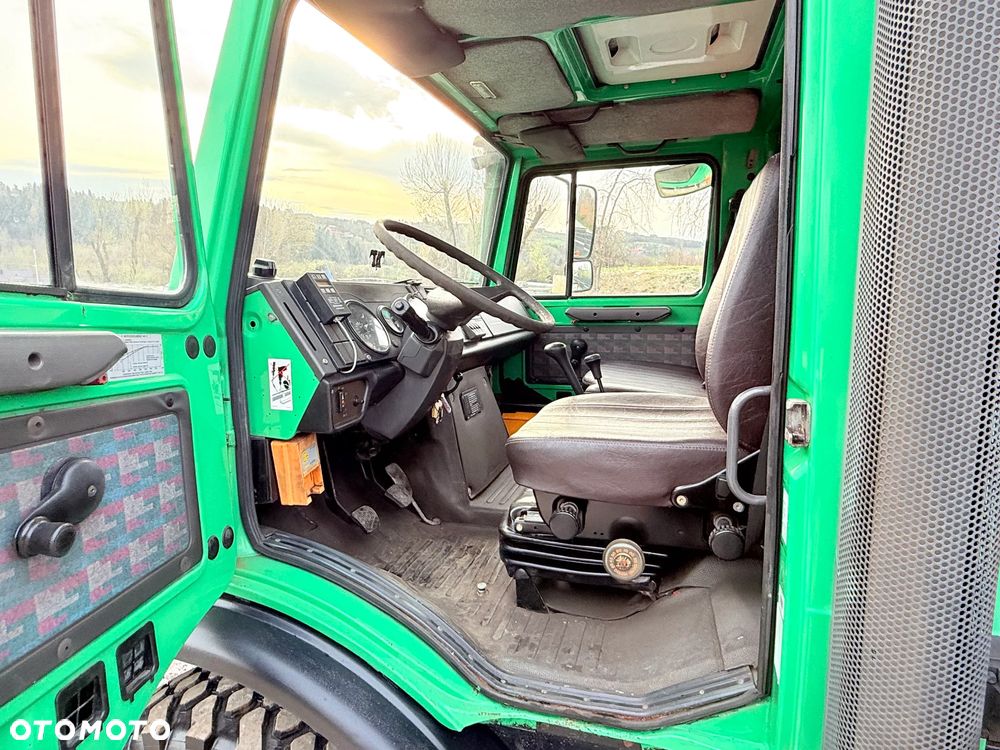 Mercedes-Benz * Mercedes Unimog U 1450 * HDS Atlas 140  * Specjalny * Energetyka * 78.000 km * Bardzo Dobry Stan - 14
