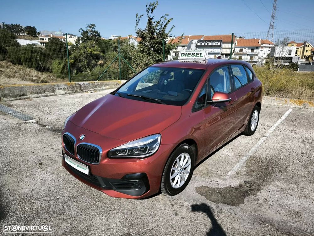 BMW 216 Active Tourer d Line Luxury - 5