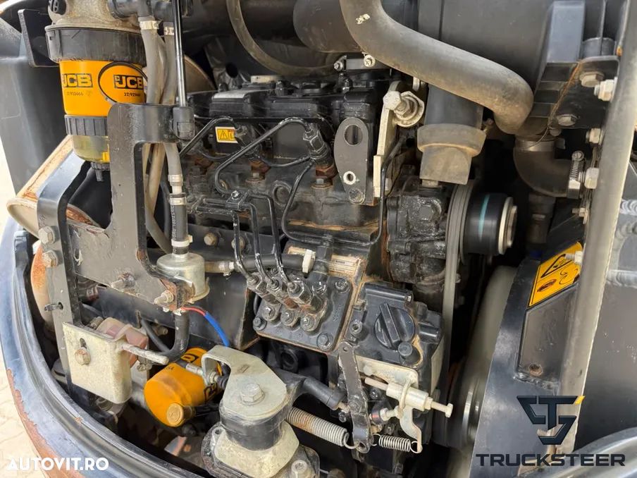 JCB 8026 CTS | JoyStick | Lama Nivelatoare - 14