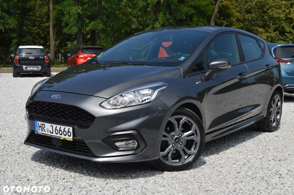 Ford Fiesta 1.0 EcoBoost S&S ST-LINE - 1