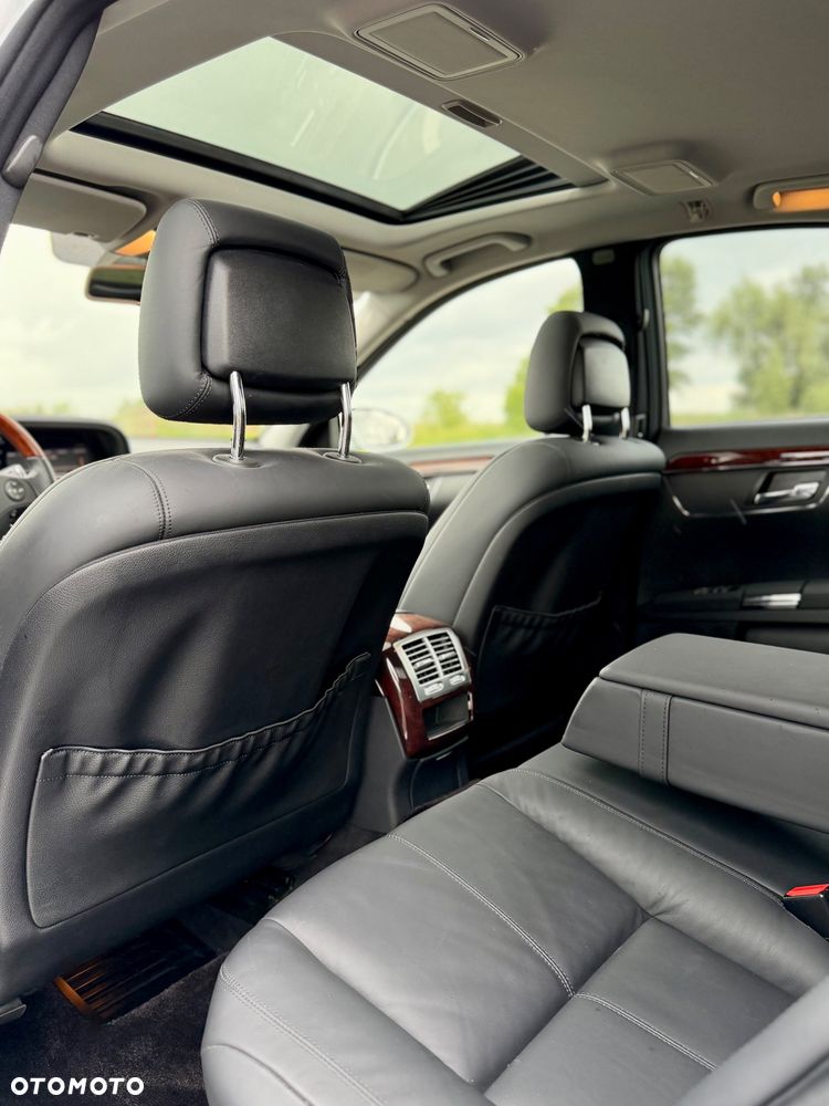 Mercedes-Benz Klasa S 500 7G-TRONIC - 38