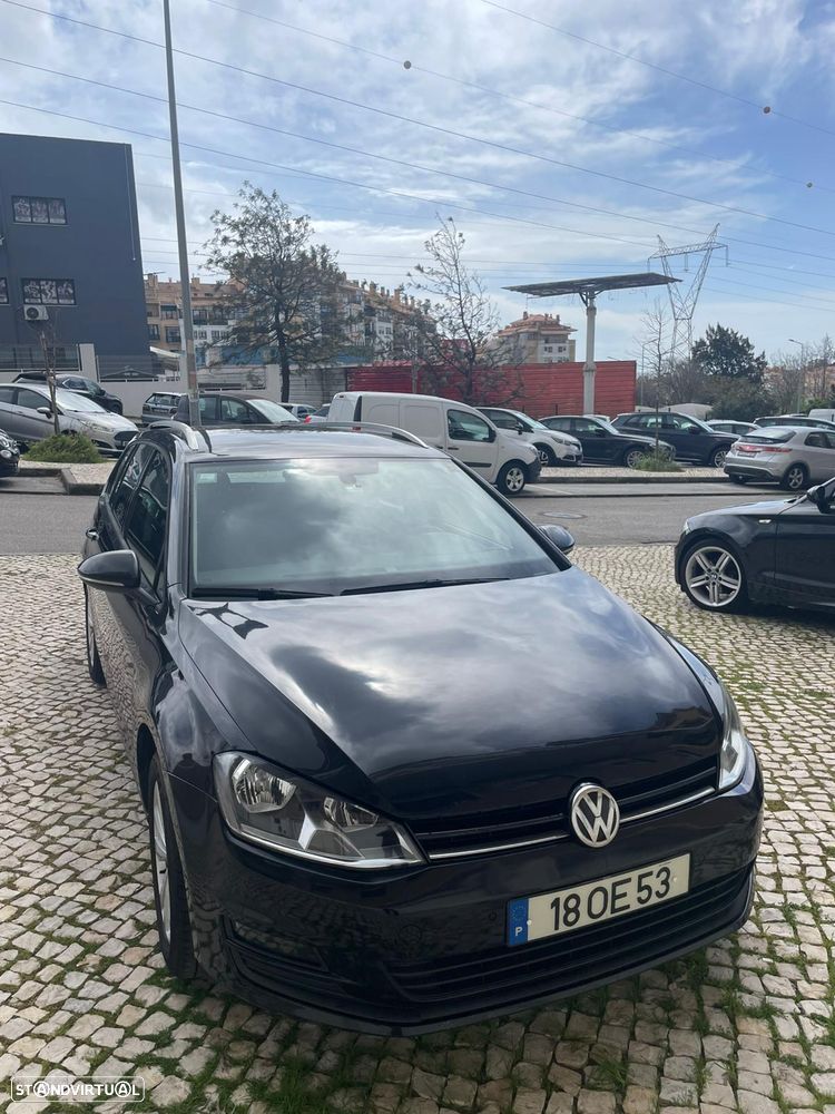 VW Golf Variant 1.6 TDi Confortline - 3