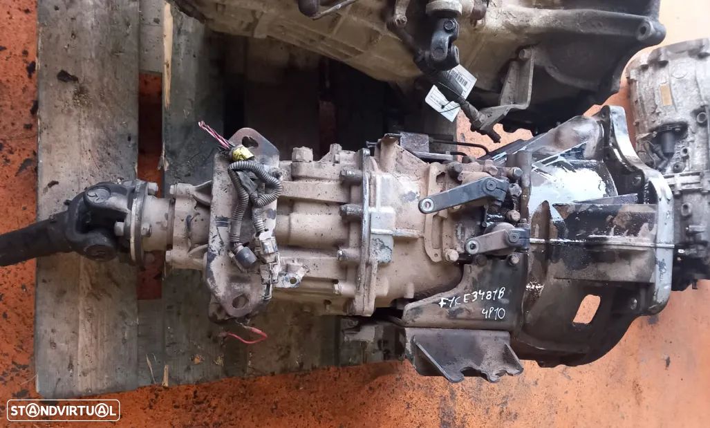 Caixa de Velocidades Mitsubishi Canter Fuso/Iveco Daily 3.0 Ref: F1CE3481B - 1