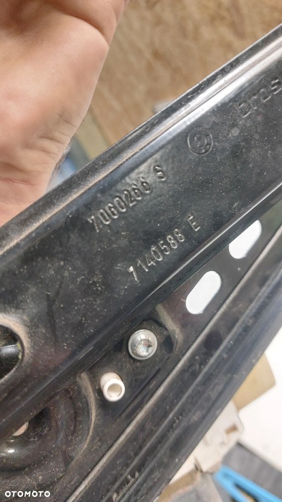 MECHANIZM PODNOSNIK SZYBY PRAWY BMW E90 E91 SLASK WYSYLKA - 3