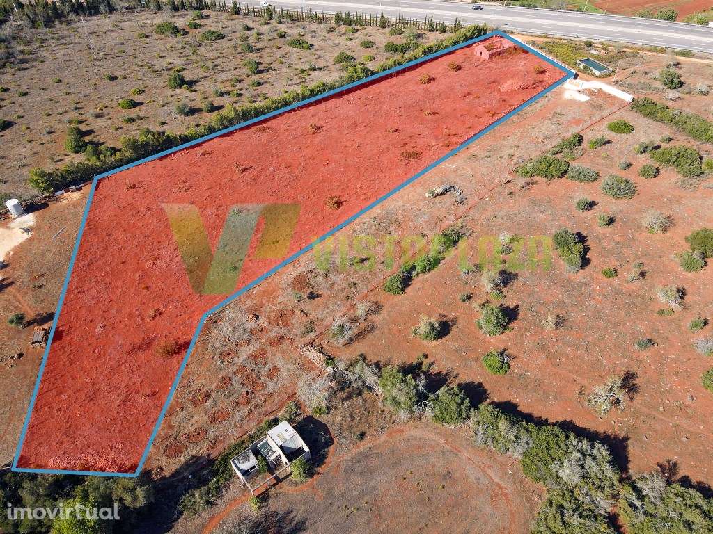 Terreno com Projeto Aprovado em Bensafrim, Lagos - Grande imagem: 2/33