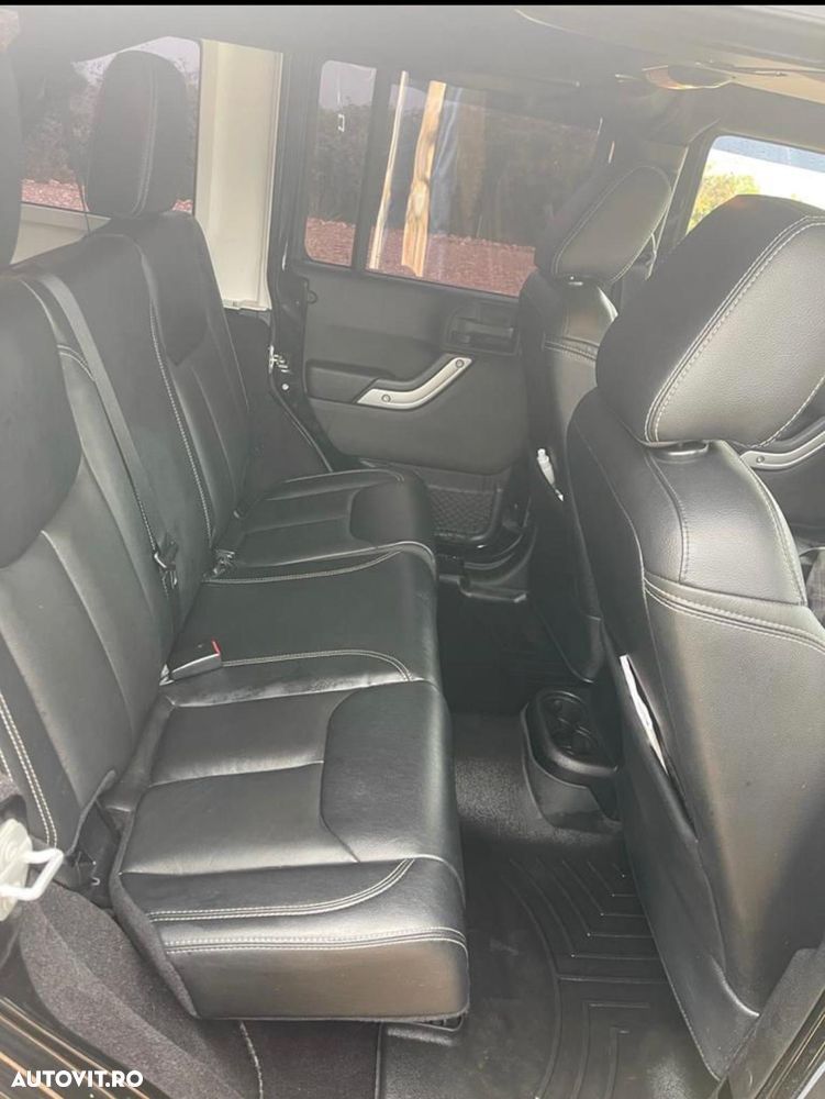 Jeep Wrangler Unlimited 3.6 Automatik Rubicon - 5