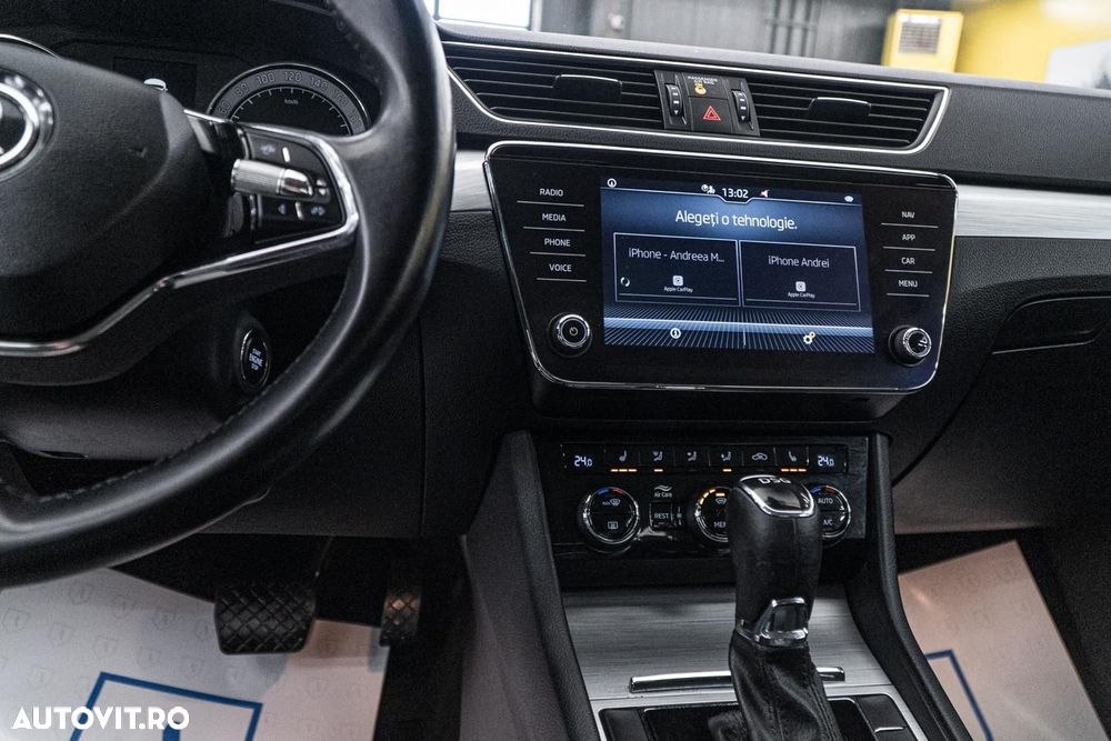 Skoda Superb 2.0 TDI DSG Style - 27