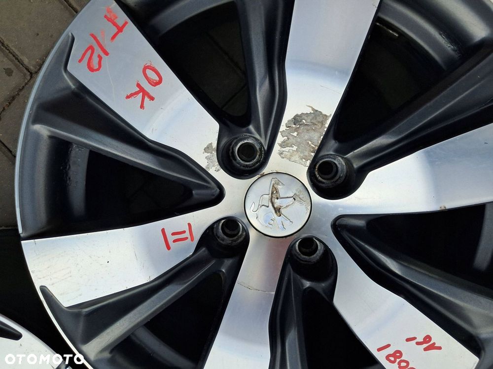 peugeot 2008 i felgi aluminiowe 16" 6,5" et20 4x108 9678398177 - 8