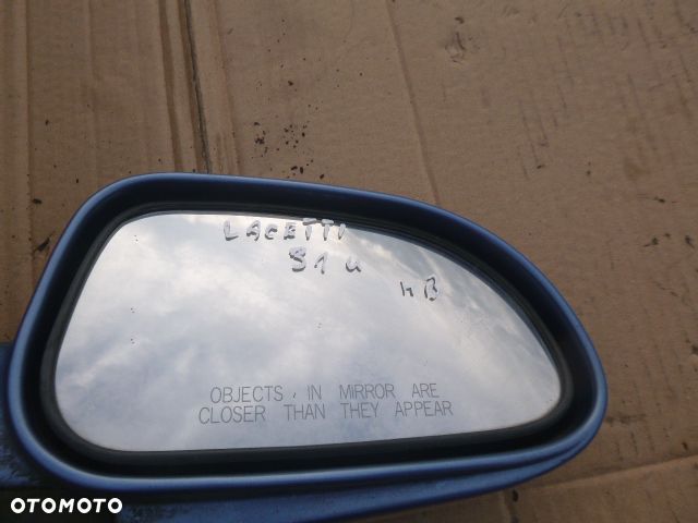 LUSTERKO LEWE ELEKTRYCZNE PRAWE ELEKTRYCZNE KOMPLET CHEVROLET LACETTI 04-09 KOLOR 31G - 20