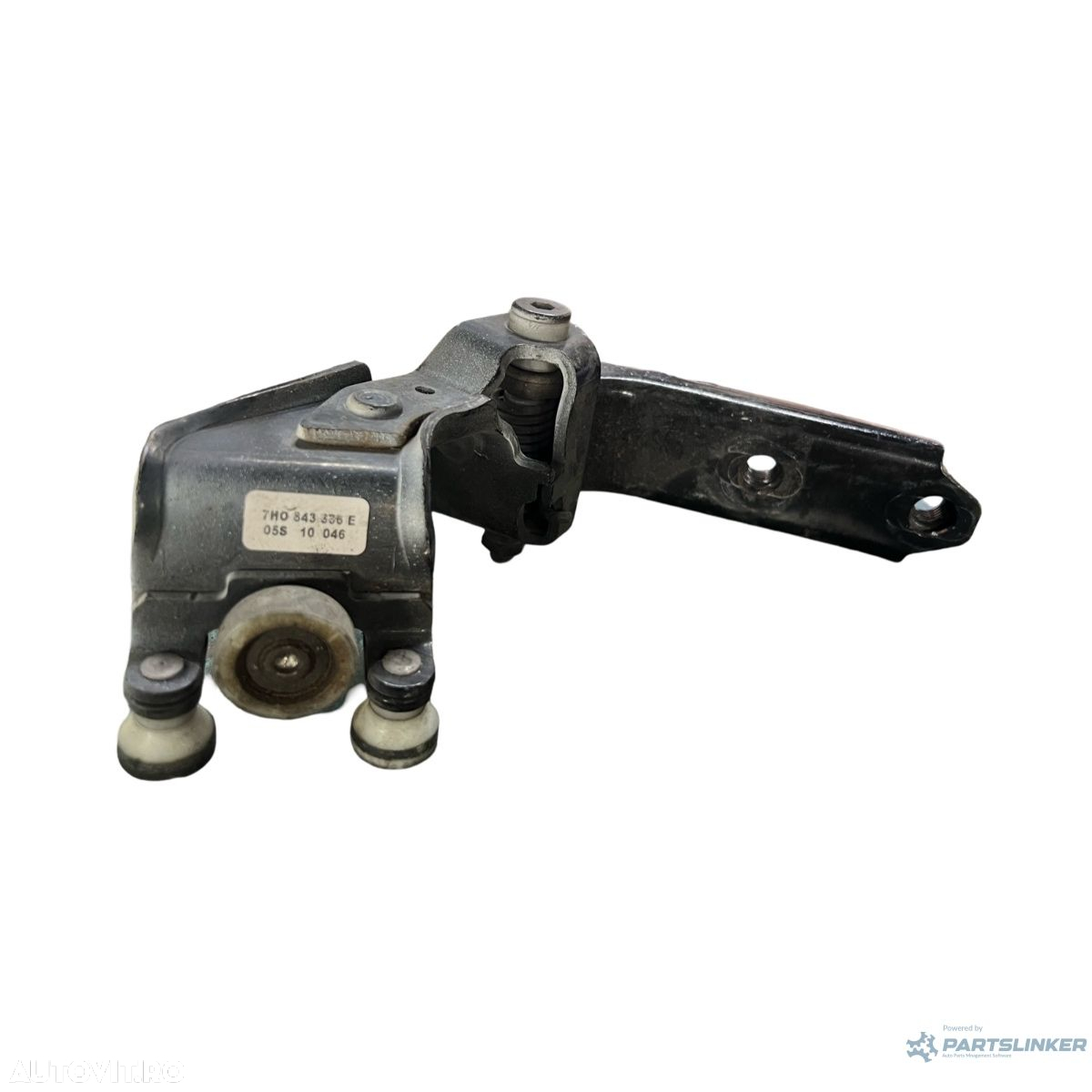 Balama/rola de ghidare inferioara usa culisanta VOLKSWAGEN TRANSPORTER V Bus 7HB, 7HJ, 7EB, 7EJ, 7EF, 7EG, 7HF,  7H0843336E - 2
