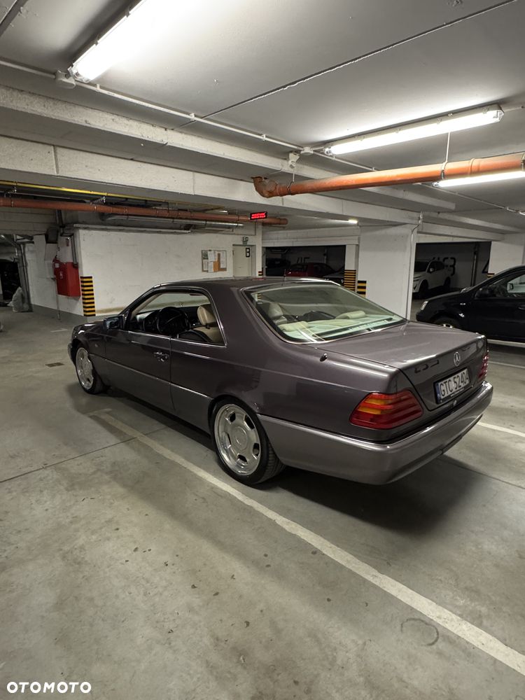 Mercedes-Benz Klasa S 1993