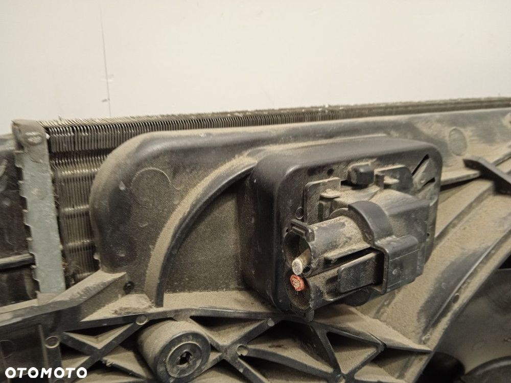 NISSAN QASHQAI I LIFT 2.0B KOMPLET CHŁODNIC - 6