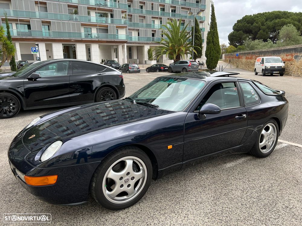 Porsche 968 - 1