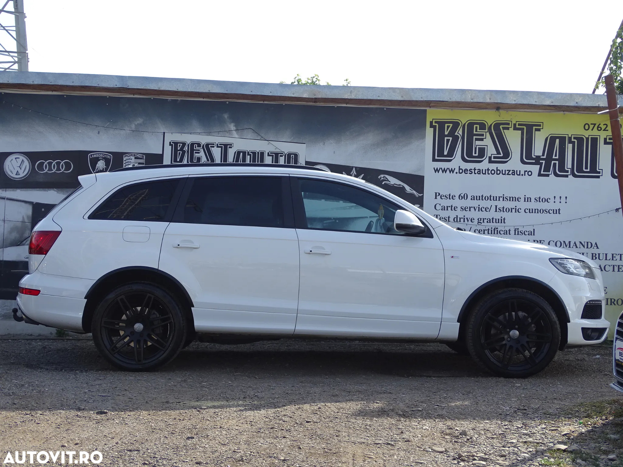 Audi Q7 3.0 TDI DPF clean diesel quattro tiptronic - 3