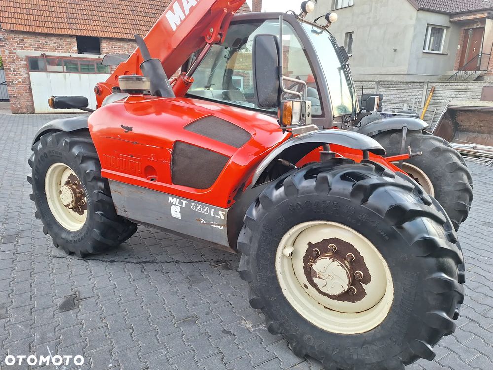 Manitou 633 120 LSU - 2