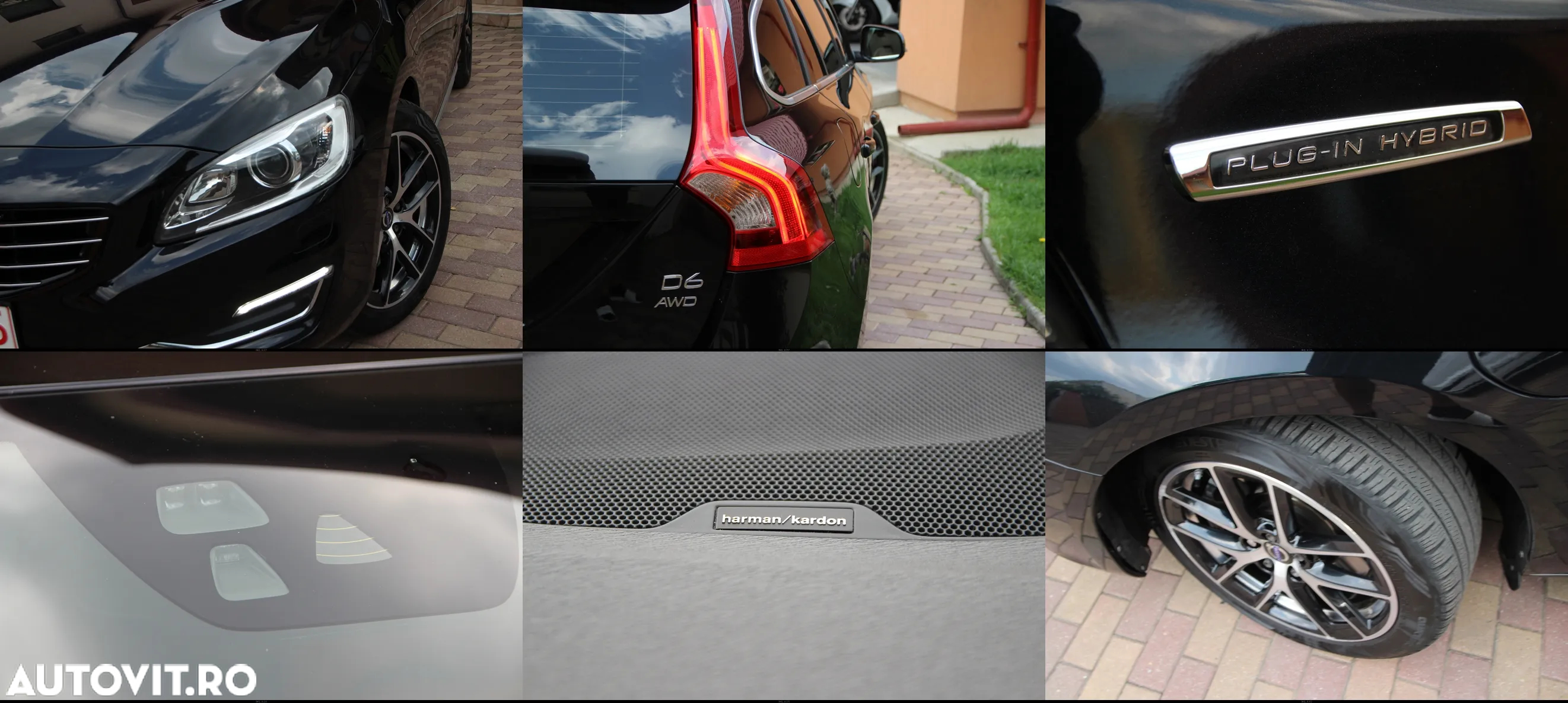 Volvo V60 D6 Twin Engine Geartronic Summum - 13