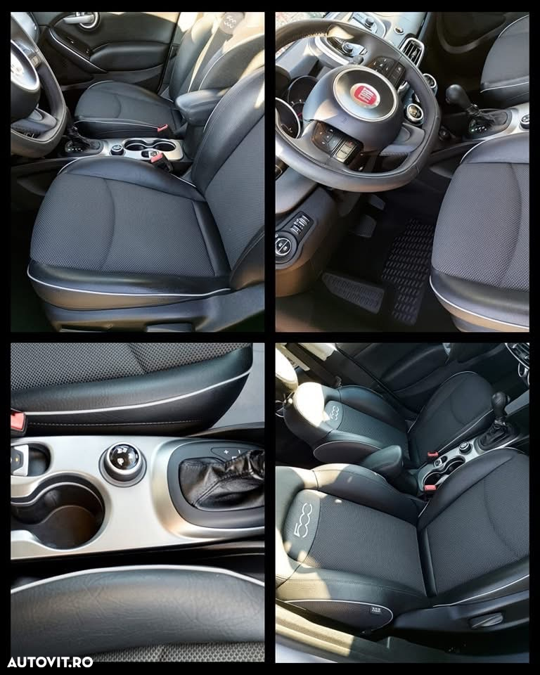 Fiat 500X 2.0 Multijet Automatik 4x4 S&S Cross Plus - 13