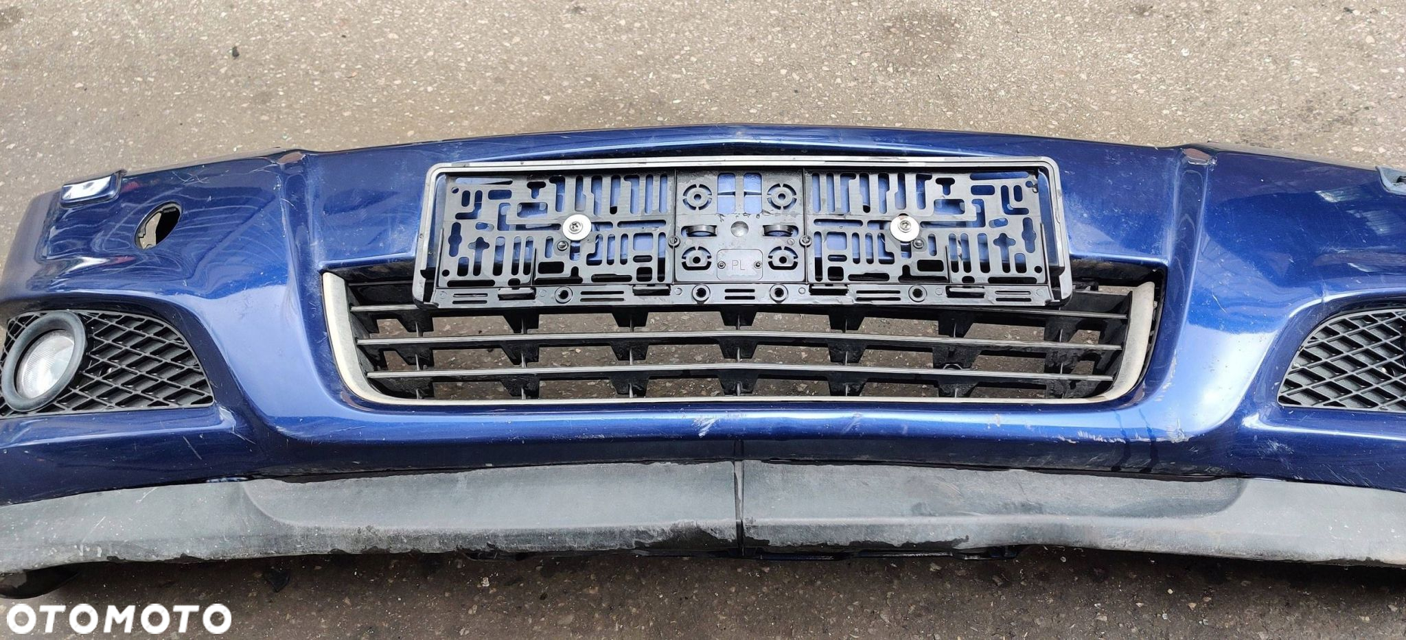 ZDERZAK PRZEDNI PRZÓD Opel Astra H III 3 LIFT FL - 4