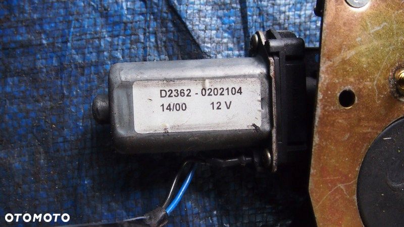 mechanizm szyby mercedes vito elektryczny - 7