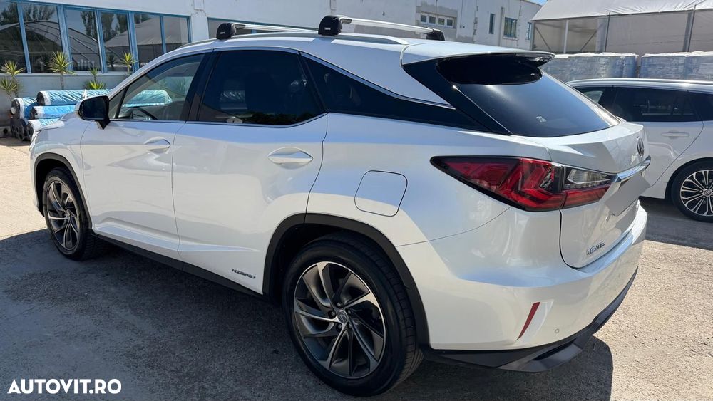 Lexus Seria RX 450h Aut. Luxury (trapa) - 4