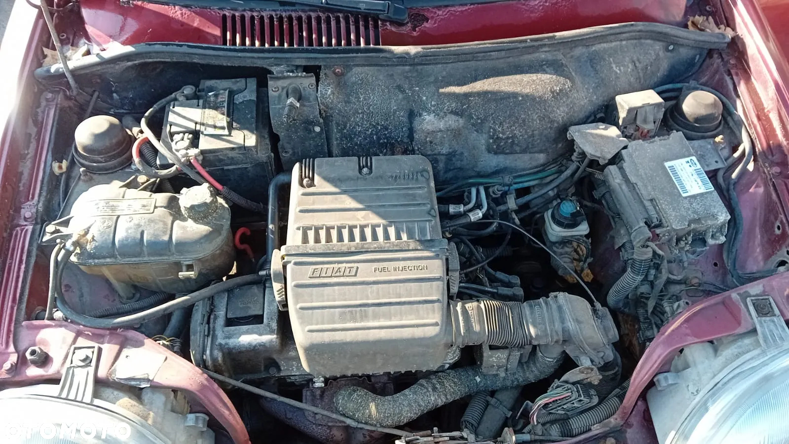 Tylko Części Fiat Seicento 1.1 SPI 54KM 40kW 176B2.000 98r-00r BORDOWY - 10