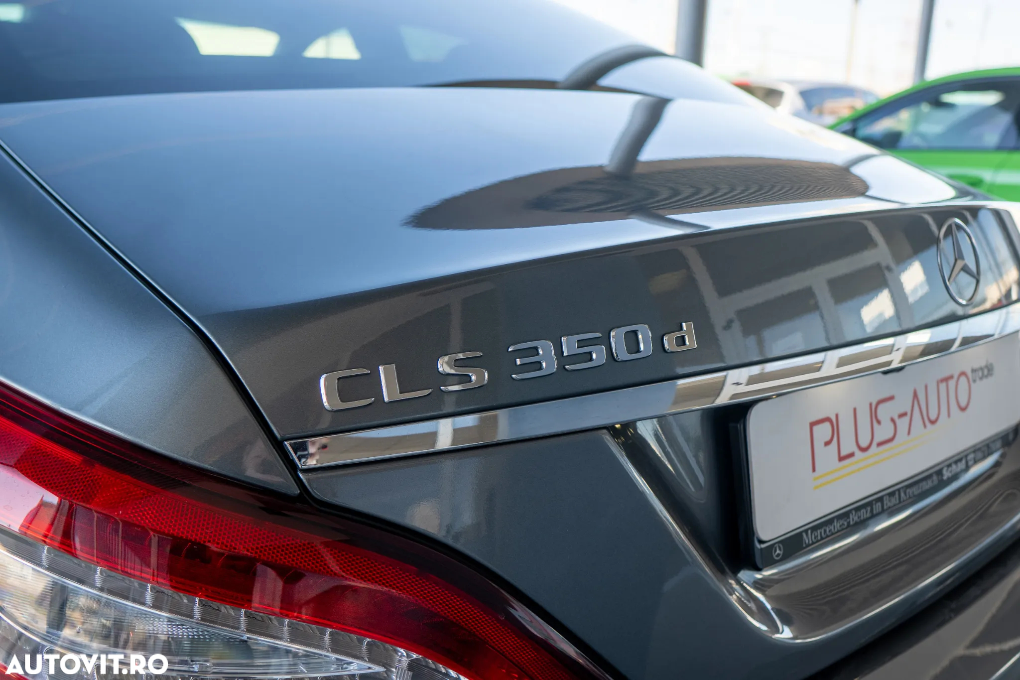 Mercedes-Benz CLS 350 d 4MATIC Aut - 11
