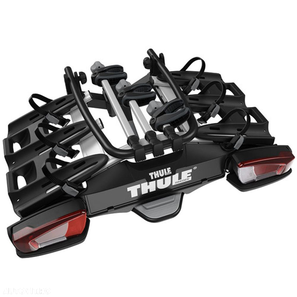 Suport 3(4) biciclete Thule VeloCompact 926 cu prindere pe carligul de remorcare + adaptorul TA9261 - 4