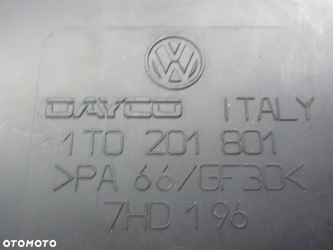 VOLKSWAGEN TOURAN 2.0FSI FILTR WĘGLOWY 1T0201801 - 2