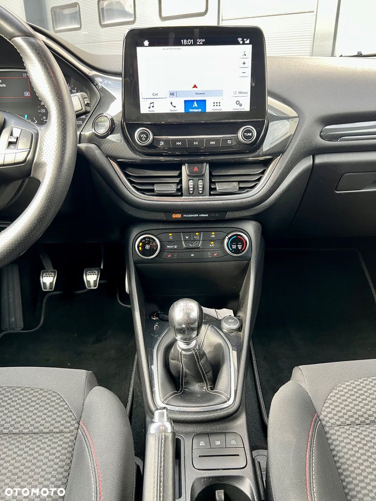 Ford Fiesta 1.0 EcoBoost ST-Line ASS - 24
