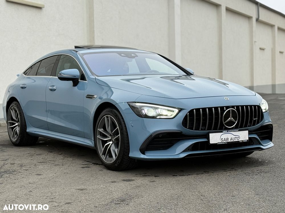 Mercedes-Benz AMG GT 4-door Coupe 53 4Matic+ Speedshift TCT 9G - 1