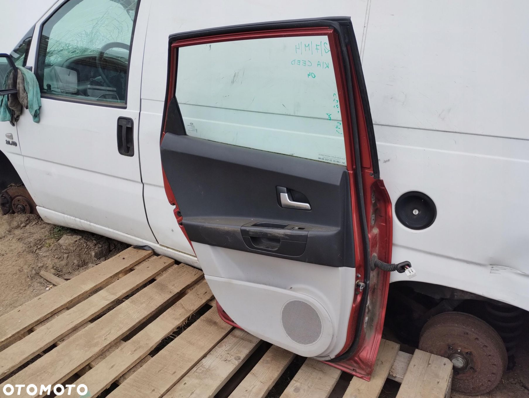 Kia Ceed I Drzwi Lewe Tył Tylne Kombi - 9