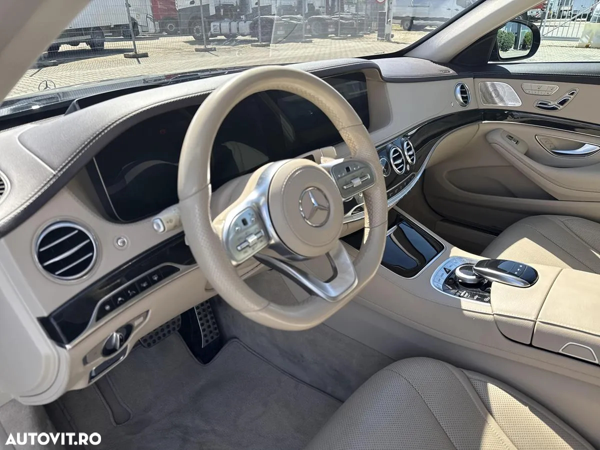 Mercedes-Benz S 400 d 4MATIC Long Aut - 9