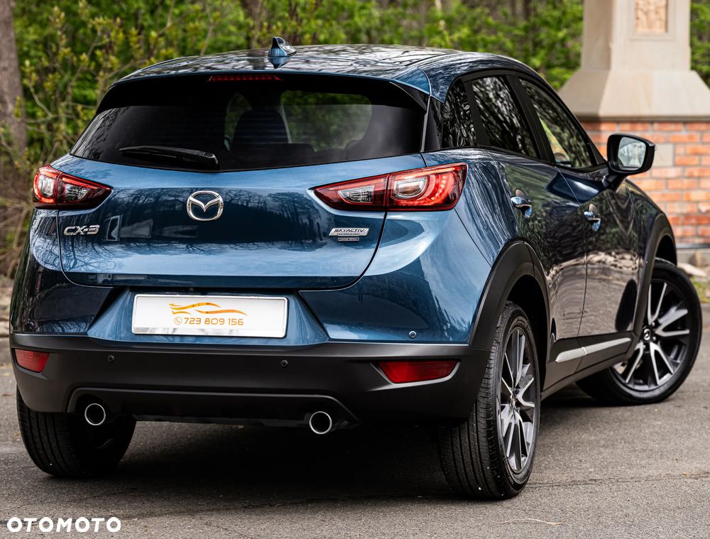 Mazda CX-3 SKYACTIV-G 120 FWD Kizoku Intense - 4