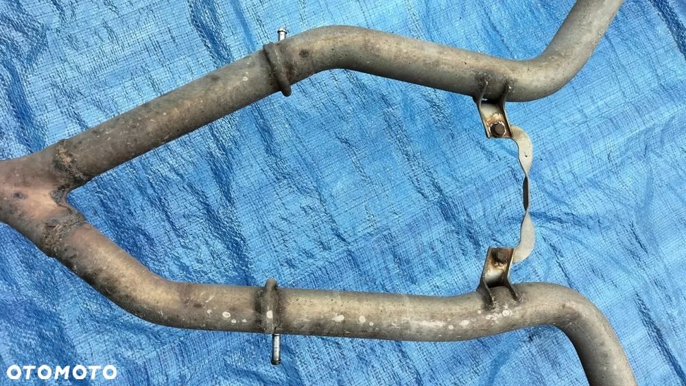 TŁUMIK WYDECH LEWY PRAWY KOMPLETNY RURA WYDECHOWA 140TYŚ KM A2124910100 A2124910200 SN1552 SN1553 MERCEDES CLS W218 2.2 CDI OM651 - 6