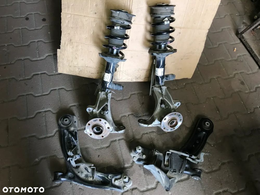 AMORTYZATOR ZWROTNICA WAHACZ AUDI A3 RS3 8Y 21-24r 8Y0413032A 5WA407257B 5WA407258B  gwa!!! - 1