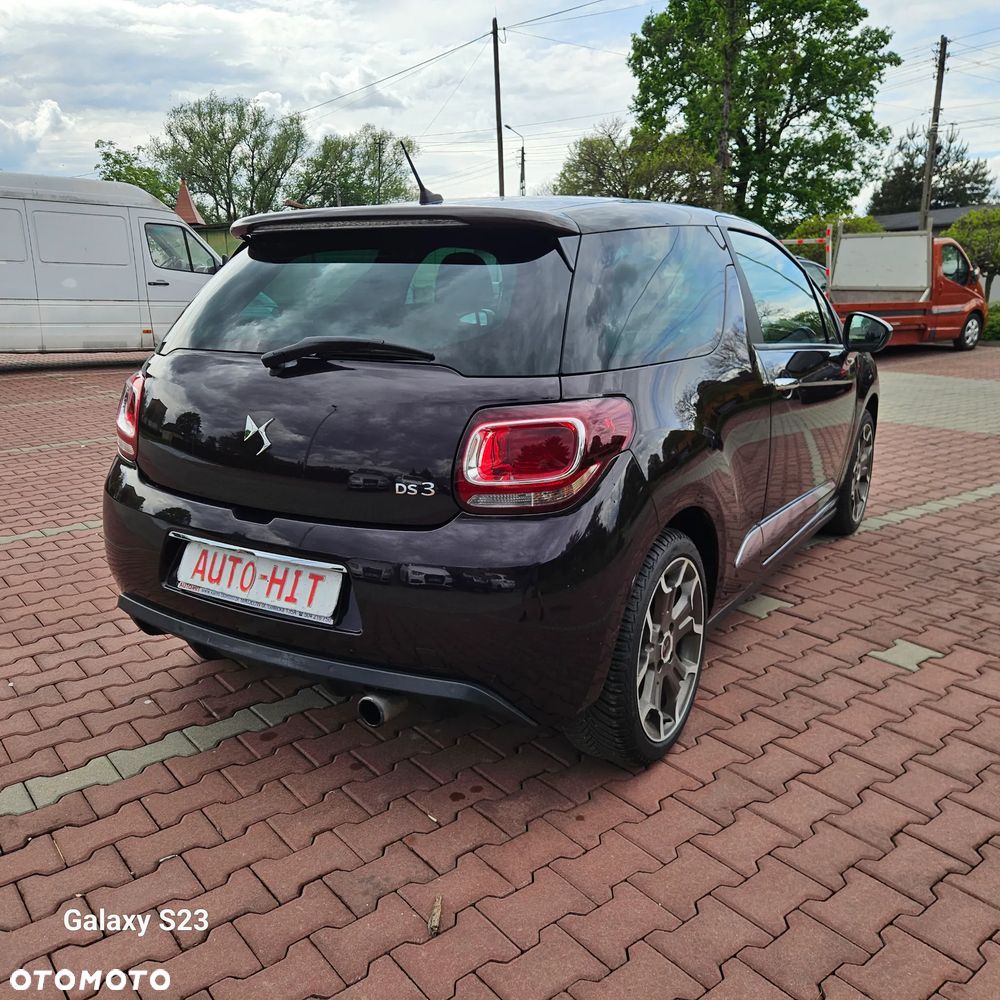 Citroën DS3 PureTech 110 Start & Stop EAT6 OPF PERFORMANCE LINE - 11
